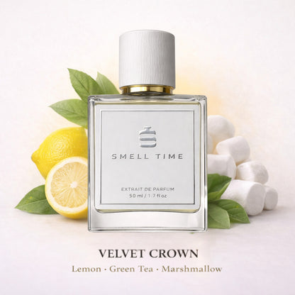 Velvet Crown – Sweet Amber Vanilla Extrait de Parfum for Women | Warm, Feminine & Long-Lasting Scent