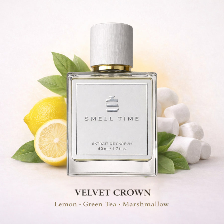 Velvet Crown – Sweet Amber Vanilla Extrait de Parfum for Women | Warm, Feminine & Long-Lasting Scent