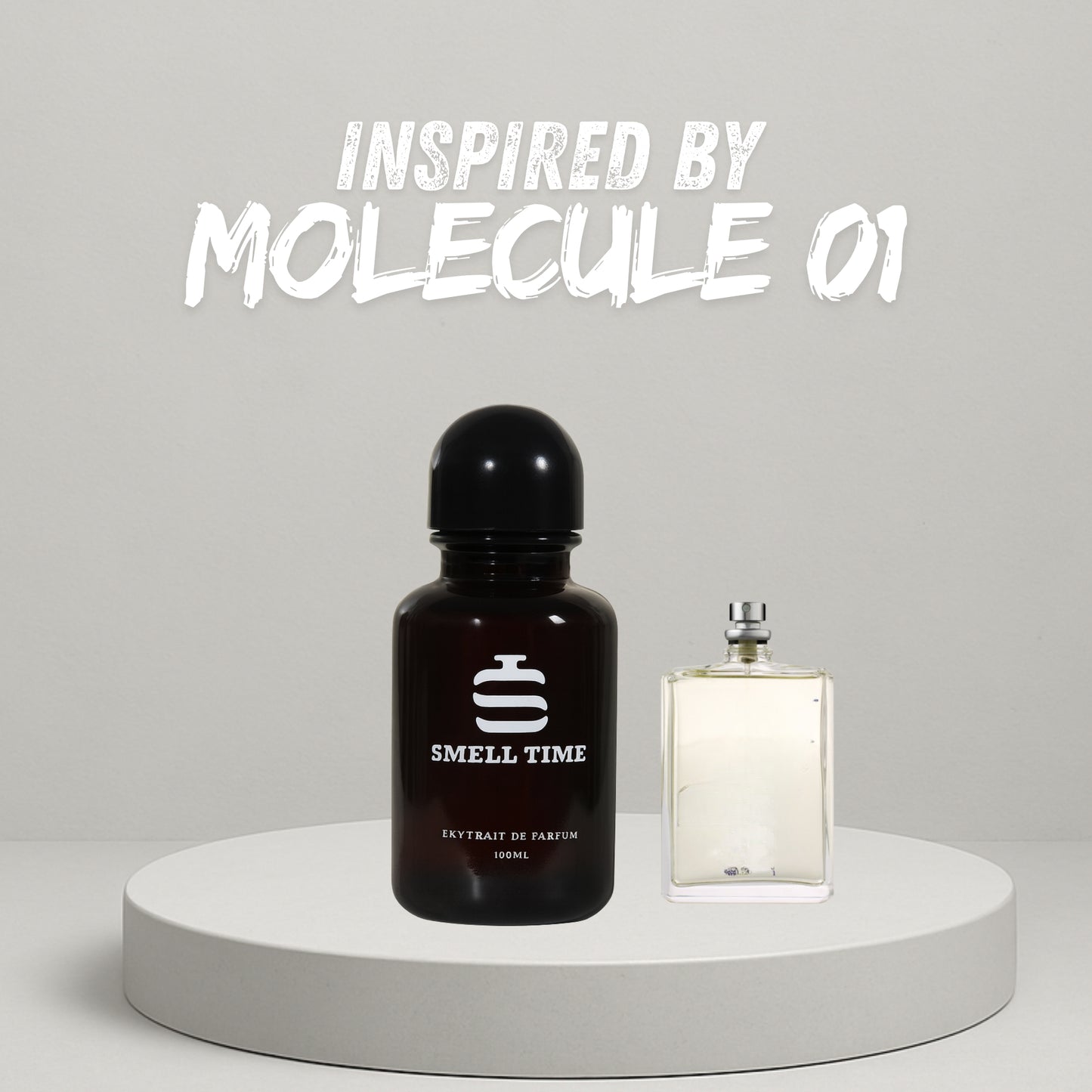Molecule 01 Inspired Perfume | Woody Musky Amber Scent | Long Lasting Handmade Fragrance