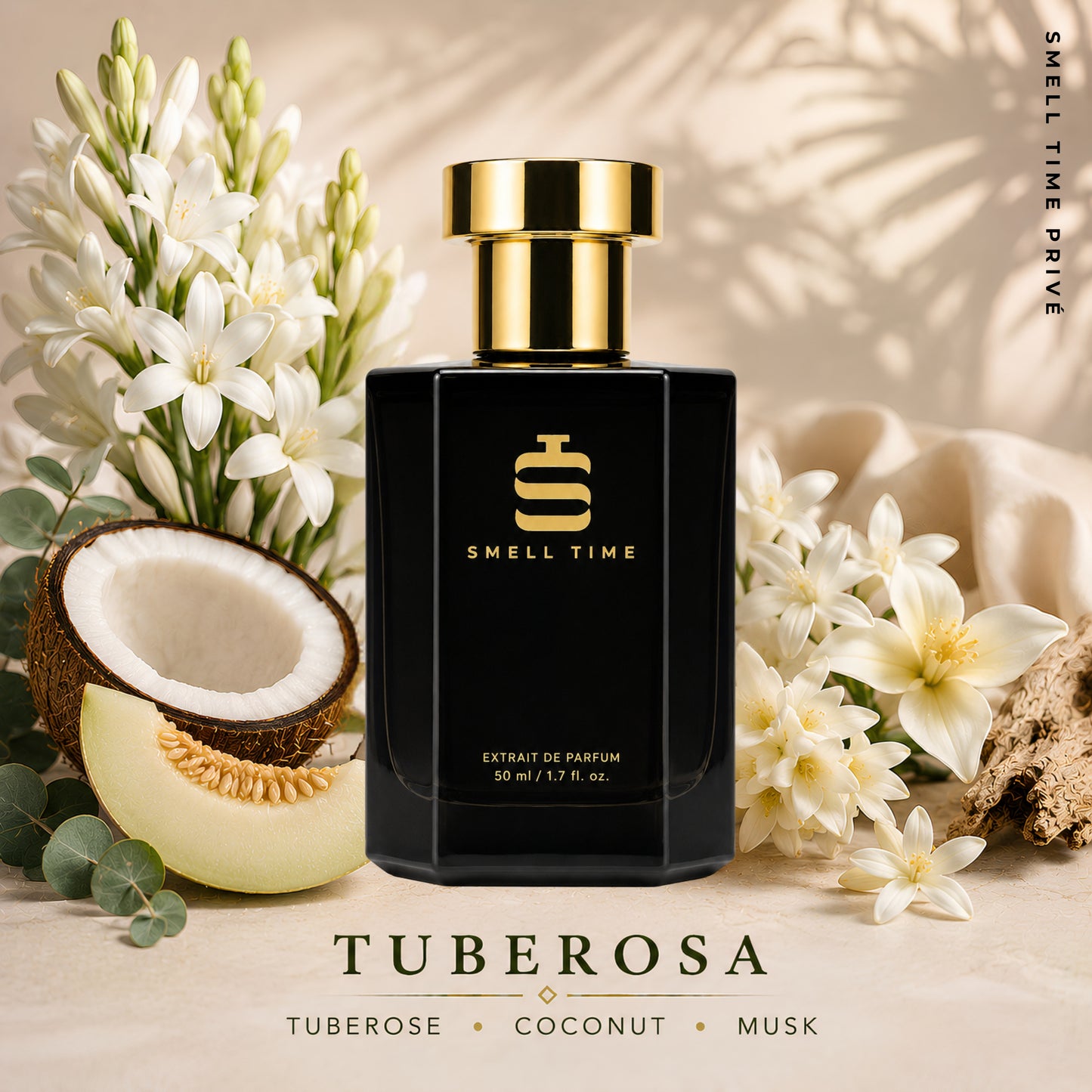 Tuberosa – White Floral Unisex
