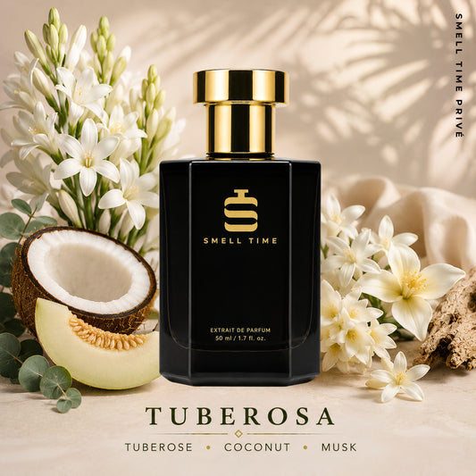 Tuberosa – White Floral Unisex