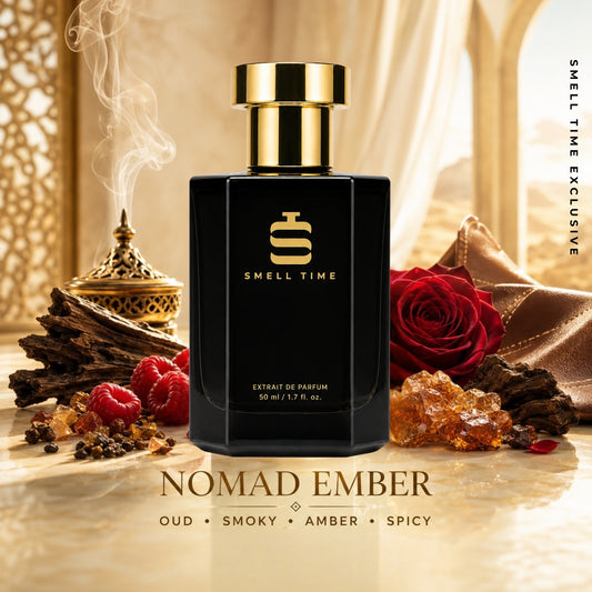 Nomad Ember – Intense Smoky Oud Amber Extrait de Parfum Unisex