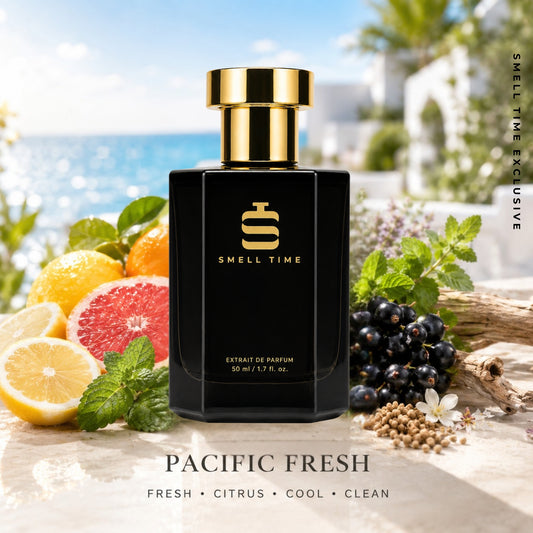 Pacific Fresh – Fresh Citrus Extrait de Parfum Unisex