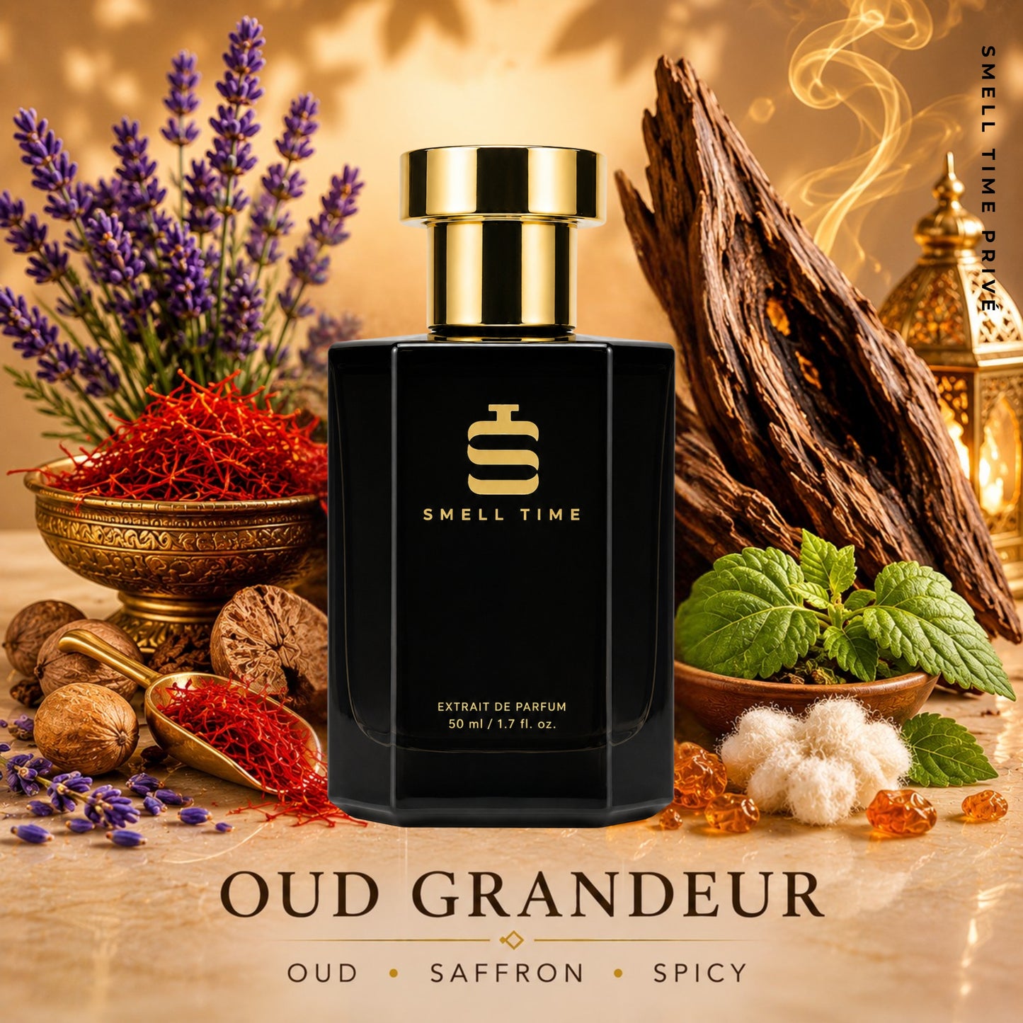 Oud Grandeur – Spiced Oud Unisex