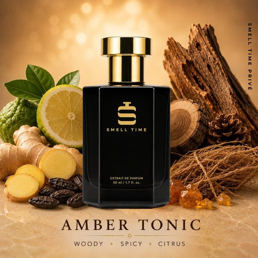 Amber Tonic – Woody Citrus Unisex