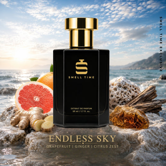Endless Sky – Fresh Citrus Amber Extrait de Parfum for Men