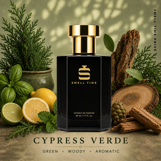 Cypress Verde – Green Woody Unisex