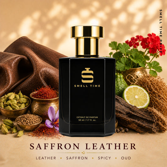 Saffron Leather – Spiced Leather Unisex