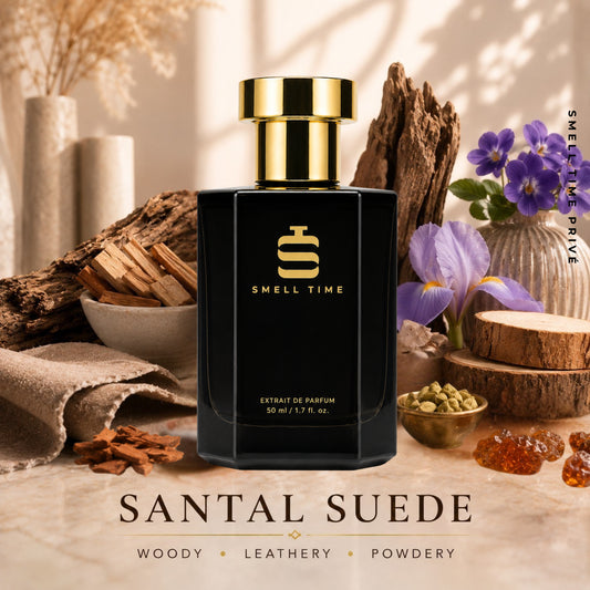 Santal Suede – Sandalwood Leather Unisex