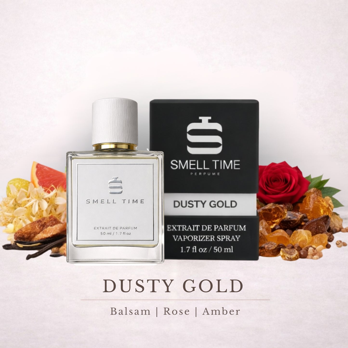 Dusty Gold – Amber Vanilla Unisex