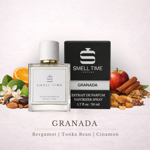 Granada – The Royal Blend Extrait de Parfum | Warm Vanilla, Spicy Amber & Sweet Luxury Unisex Scent
