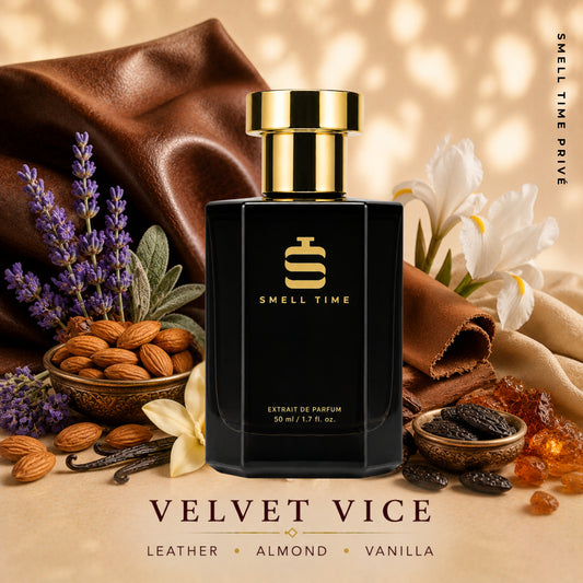 Velvet Vice – Almond Leather Unisex