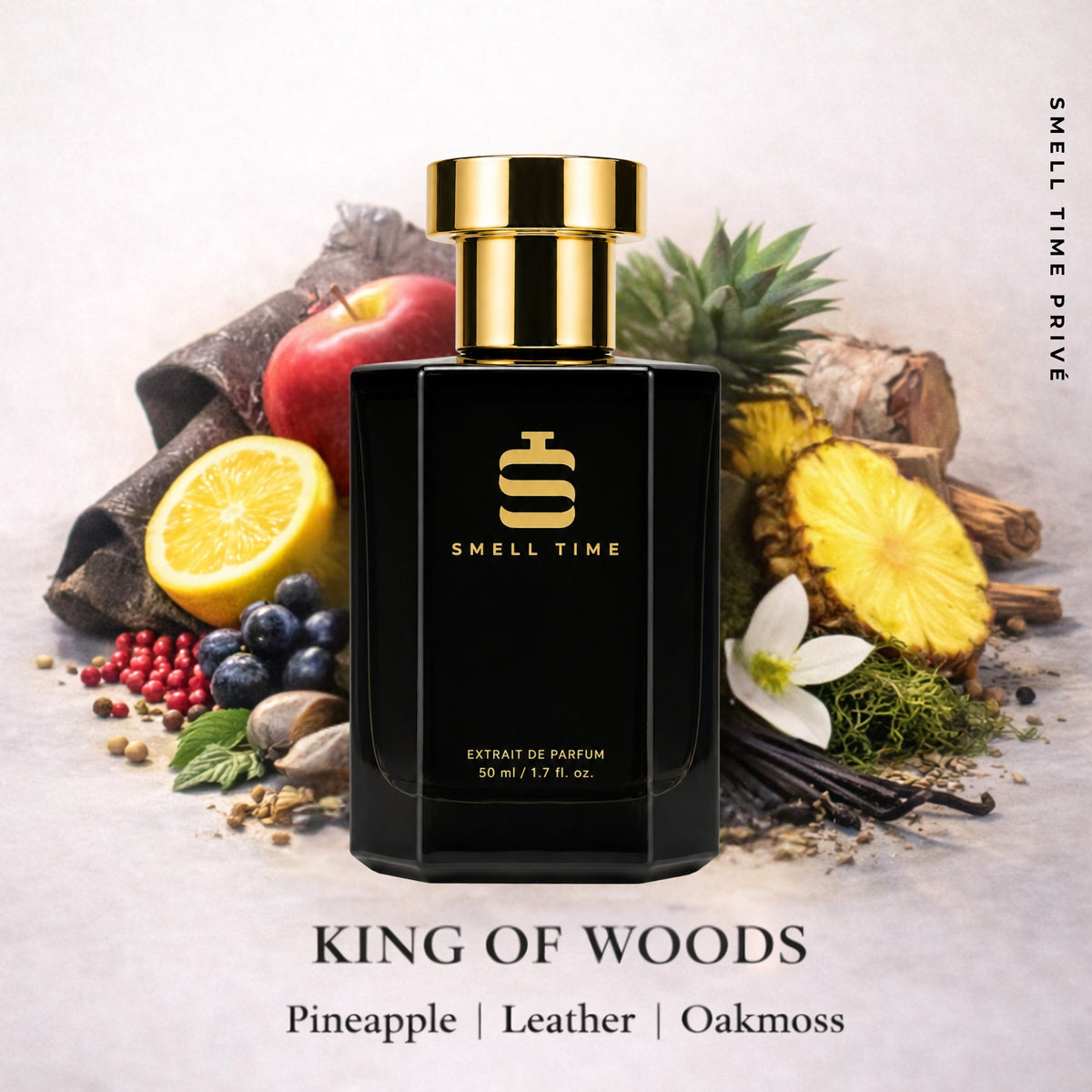 King of Woods – Fruity Smoky Woody for Men