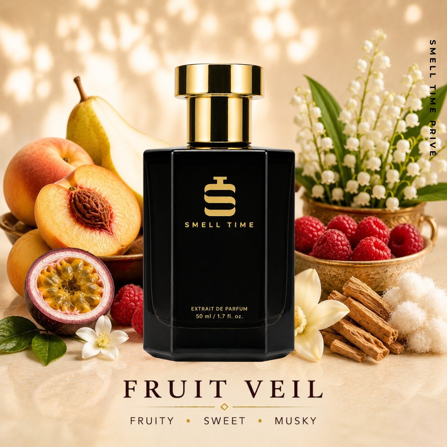 Fruit Veil – Sweet Tropical Musk Unisex