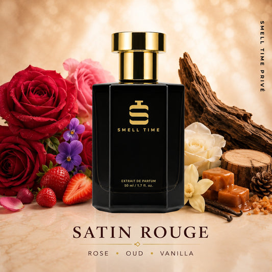 Satin Rouge – Rose Oud Unisex