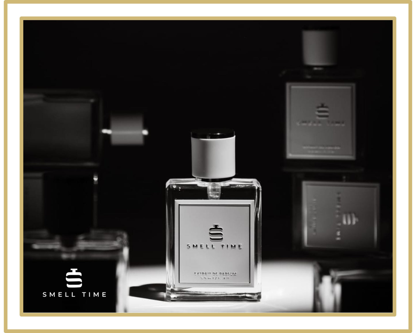 Another 13 Inspired Perfume | Ambroxan Musk Woody Scent | Long Lasting Extrait de Parfum  | Smell Time