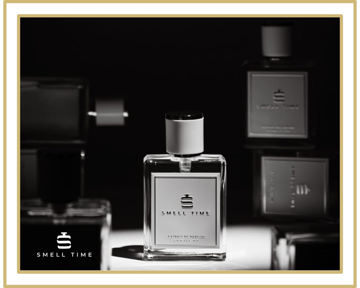 Tonka Inspired Fragrance | Sweet, Warm & Spicy Blend | Smell Time USA