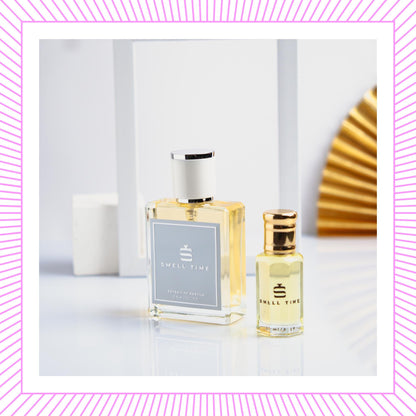 Tropical Vanilla – Creamy Fruity Extrait de Parfum
