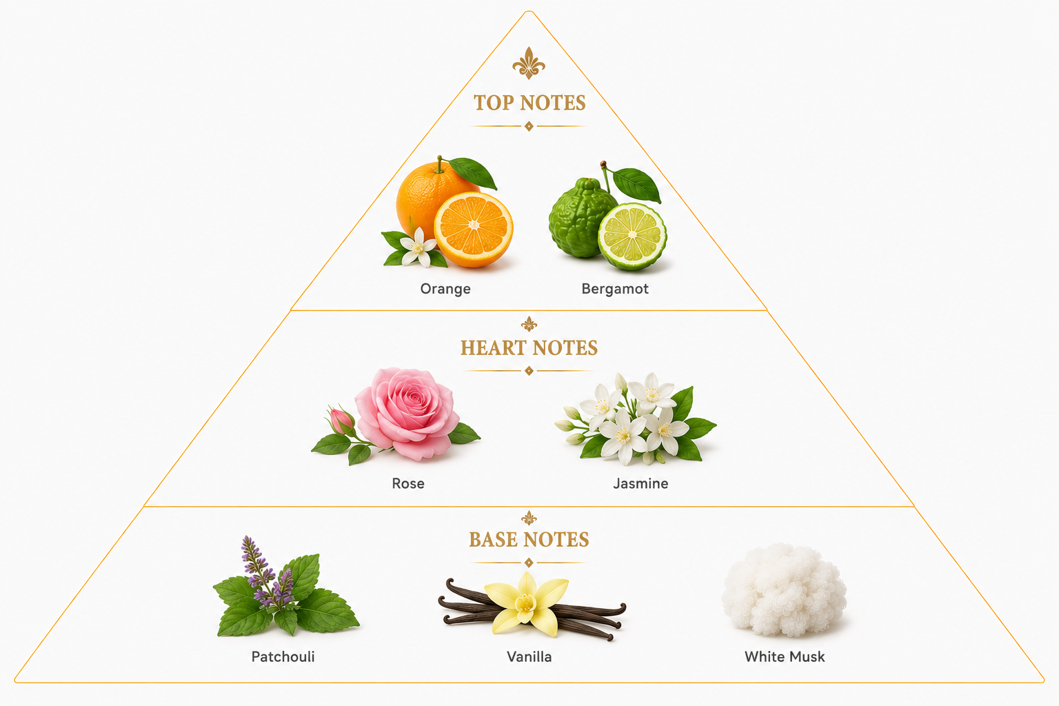 Cocoa Essence – Elegant Floral Citrus Extrait de Parfum for Women | Sweet, Modern & Long-Lasting Scent