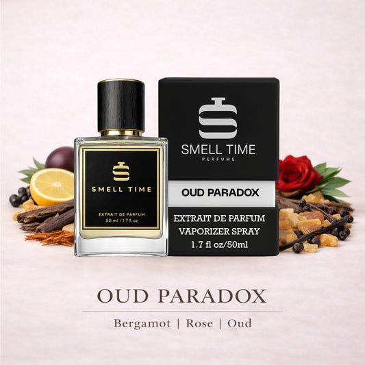 Oud Paradox – Fruity Oud Extrait de Parfum | Warm Spicy Woody & Musky Unisex Luxury Scent