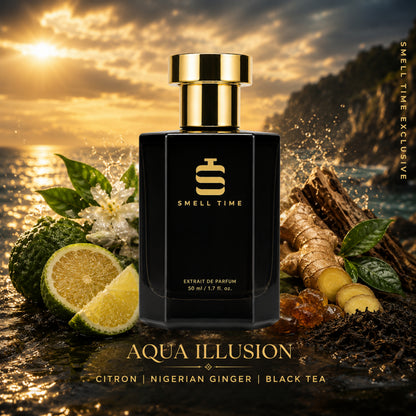 Aqua Illusion – Citrus Amber For Him