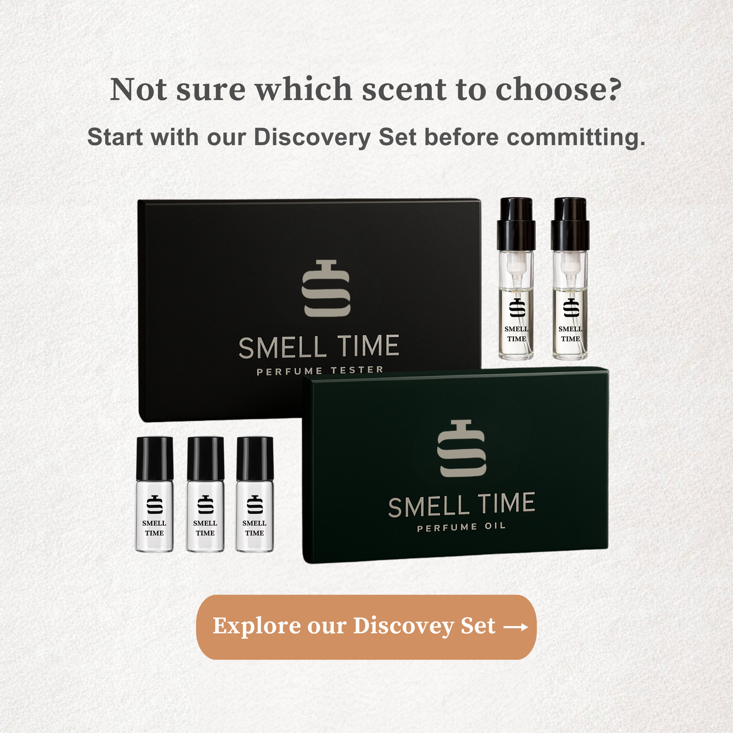 Discovery Box – Luxury Perfume Samples (Spray or Oil)