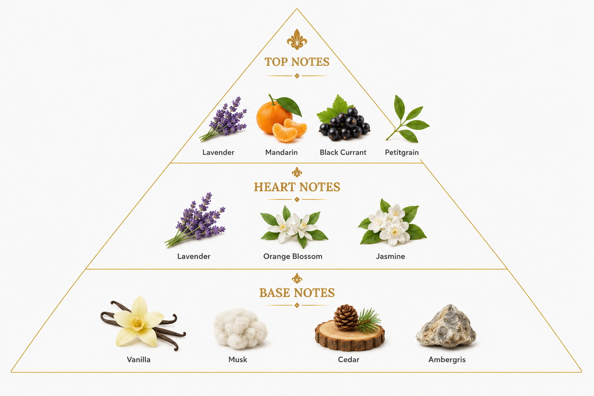 Lavender Vanilla – Floral Aromatic For Her